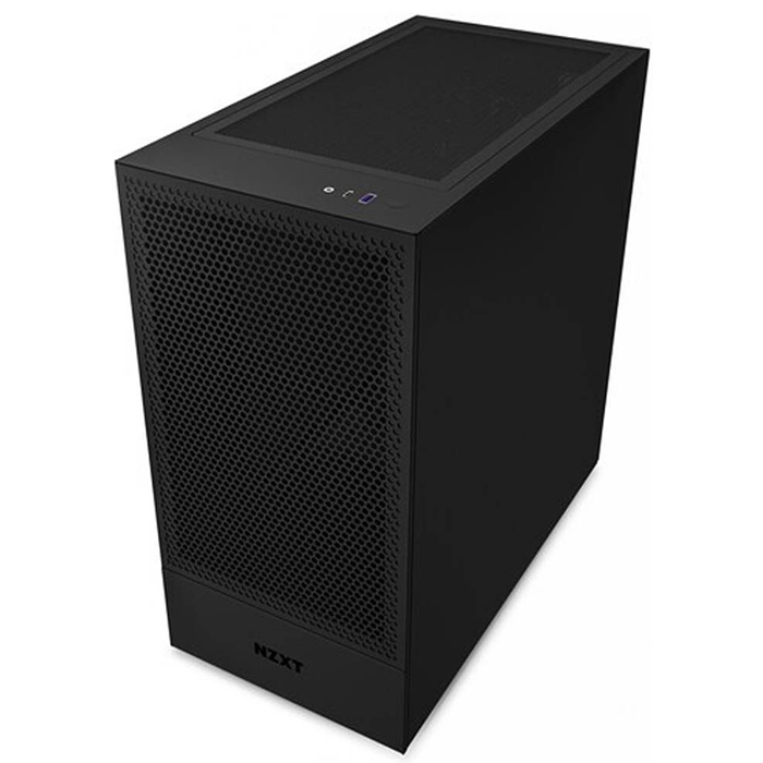 NZXT H5 Flow CC-H51FB-01 2x120mm Mesh Temperli Cam USB Type-C Siyah E-ATX Mid-Tower Gaming (Oyuncu) Kasa