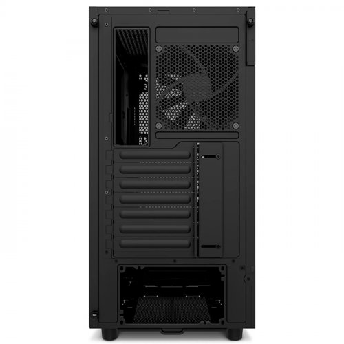 NZXT H5 Flow CC-H51FB-01 2x120mm Mesh Temperli Cam USB Type-C Siyah E-ATX Mid-Tower Gaming (Oyuncu) Kasa