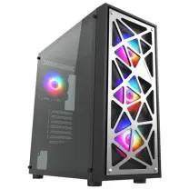 Vento VG12AL FSP 750W 80+ 4x120mm RGB Fan Temperli Cam USB 3.0 Mesh E-ATX Mid-Tower Gaming (Oyuncu) Kasa 