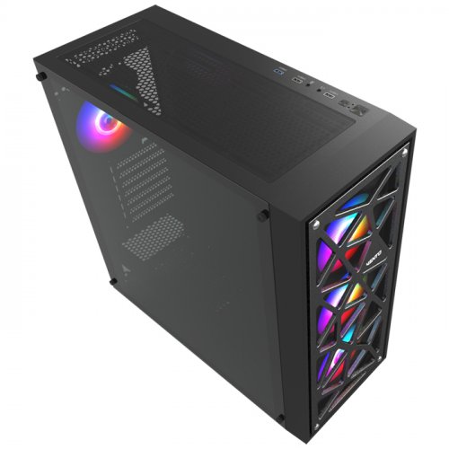 Vento VG12AL 750W 80+ 4x120mm RGB Fan Temperli Cam USB 3.0 Mesh E-ATX Mid-Tower Gaming (Oyuncu) Kasa 
