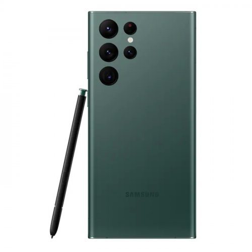 Samsung Galaxy S22 Ultra 5G 128GB 8GB RAM Yeşil Cep Telefonu - Samsung Türkiye Garantili