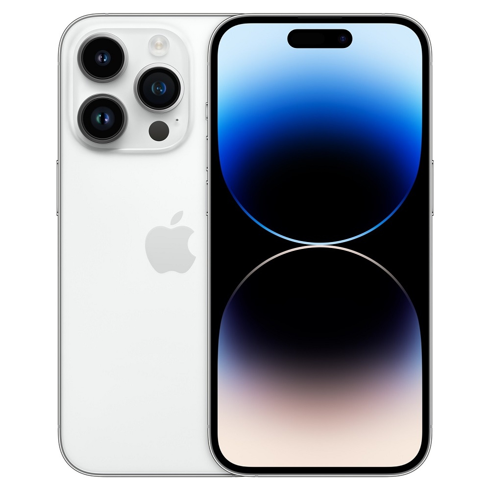 iPhone 14 Pro Max 128GB MQ9Q3TU/A Gümüş Cep Telefonu - Apple Türkiye Garantili
