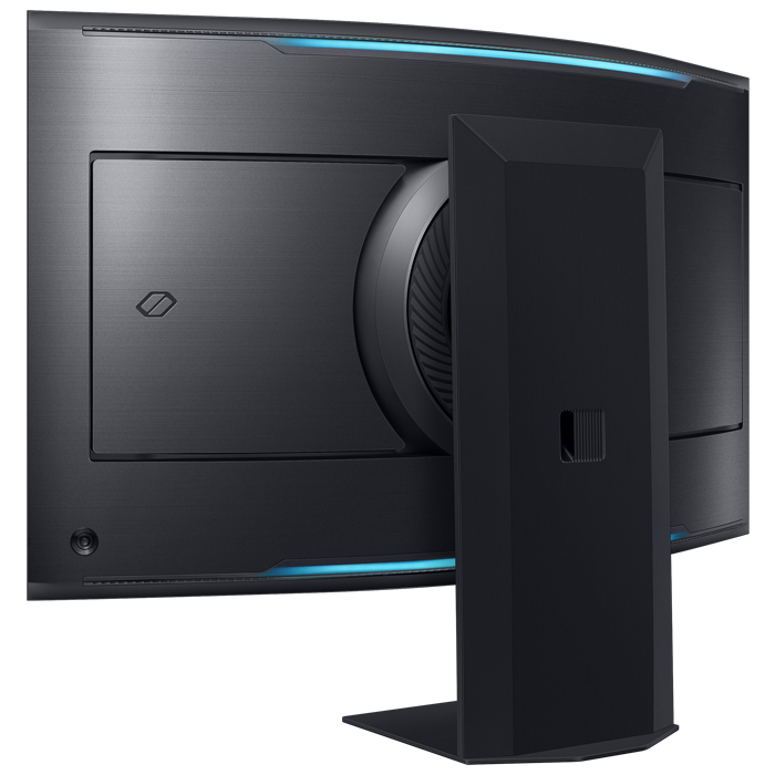 Samsung Odyssey Ark LS55BG970NUXUF 55” 1ms 165Hz FreeSync Premium Pro VA 4K UHD Curved Gaming (Oyuncu) Monitör