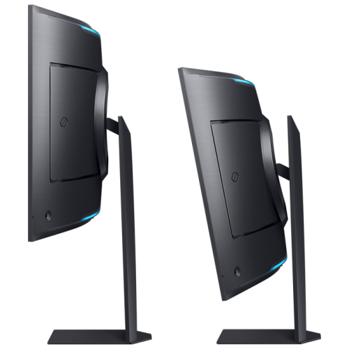 Samsung Odyssey Ark LS55BG970NUXUF 55” 1ms 165Hz FreeSync Premium Pro VA 4K UHD Curved Gaming (Oyuncu) Monitör