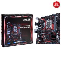 Asus EX-B660M-V5 D4 Intel B660 Soket 1700 DDR4 5333(OC)MHz mATX Gaming (Oyuncu) Anakart