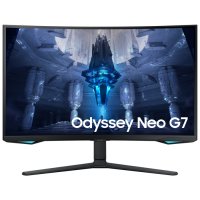 Samsung Odyssey Neo G7 LS32BG750NUXUF 31.5” 1ms 165Hz FreeSync Premium Pro VA 4K UHD Curved Gaming (Oyuncu) Monitör