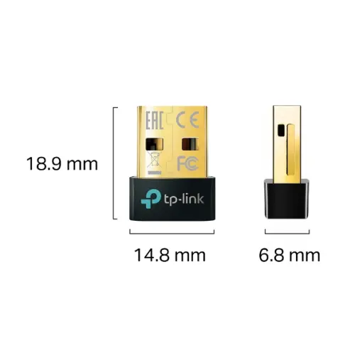 TP-Link UB500 Bluetooth 5.0 Mini USB Wi-Fi Adaptör