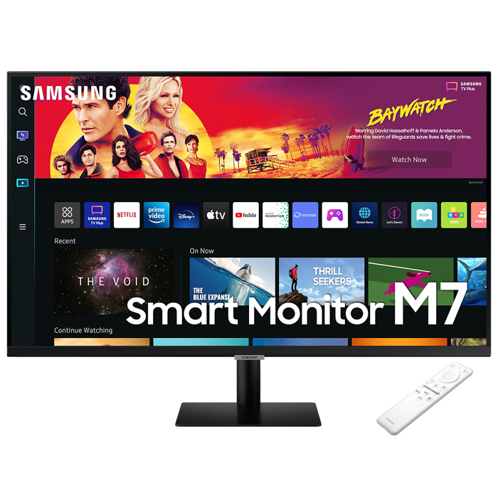 Samsung M7 LS32BM700UUXUF 31.5″ 4ms 60Hz VA 4K UHD Akıllı Monitör
