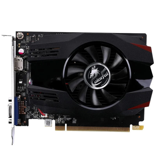 Colorful GeForce GT 1030 4G-V 4GB DDR4 64Bit DX12 Gaming (Oyuncu) Ekran Kartı