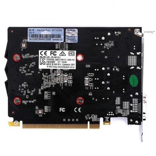 Colorful GeForce GT 1030 4G-V 4GB DDR4 64Bit DX12 Gaming (Oyuncu) Ekran Kartı