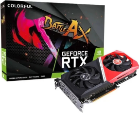 COLORFUL GeForce RTX 3060 NB Duo 8GB-V 8GB GDDR6 128Bit DX12 Gaming (Oyuncu) Ekran Kartı