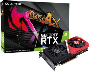 COLORFUL GeForce RTX 3060 NB Duo 12G V2 L-V 12GB GDDR6 192Bit DX12 Gaming (Oyuncu) Ekran Kartı