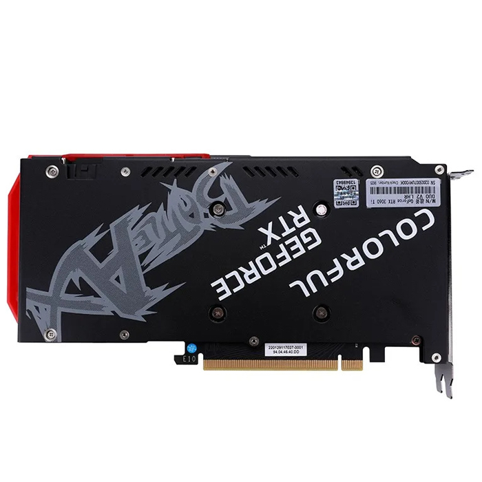COLORFUL GeForce RTX 3060 Ti NB Duo V2 LHR-V 8GB GDDR6 256Bit DX12 Gaming (Oyuncu) Ekran Kartı