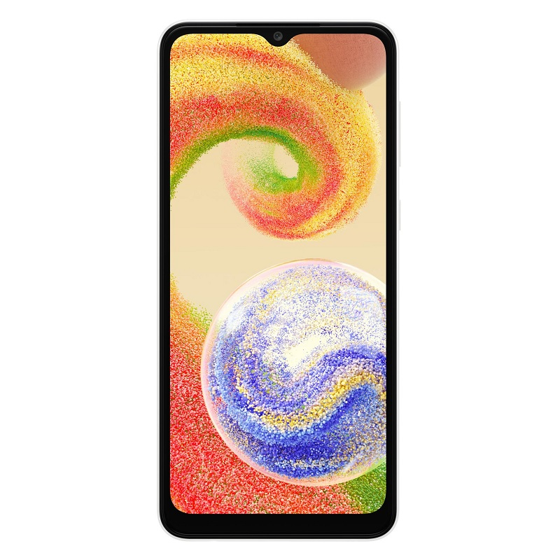 Samsung Galaxy A04 128GB 4GB RAM Beyaz Cep Telefonu - Samsung Türkiye Garantili