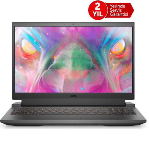 Dell G15 5511 G55112306U i5-11260H 16GB 512GB SSD 4GB GeForce RTX 3050 15.6″ 120Hz Full HD Ubuntu Gaming (Oyuncu) Notebook