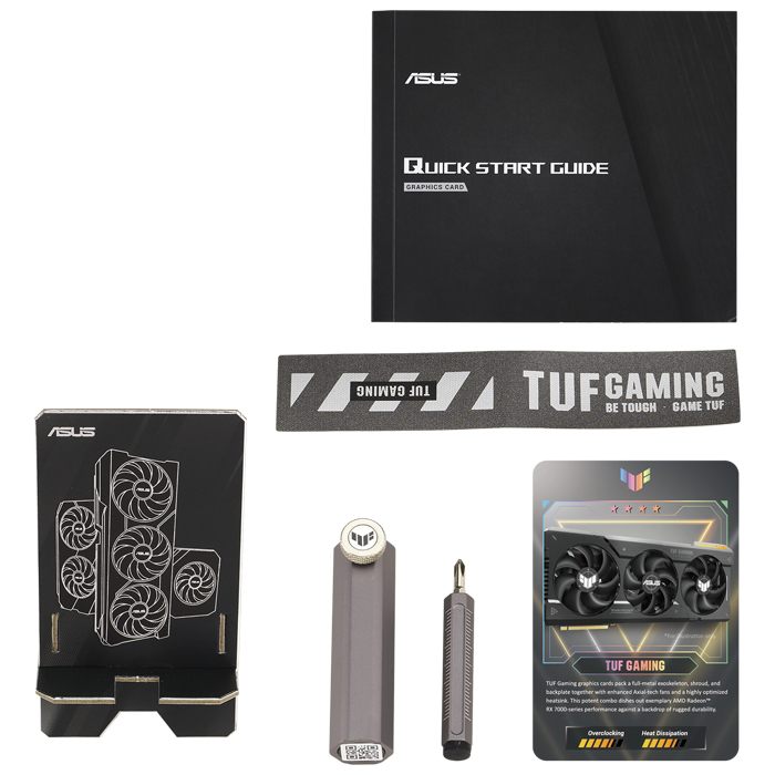 ASUS TUF Gaming Radeon RX 7900 XT TUF-RX7900XT-20G-GAMING 20GB GDDR6 320Bit DX12 Gaming (Oyuncu) Ekran Kartı