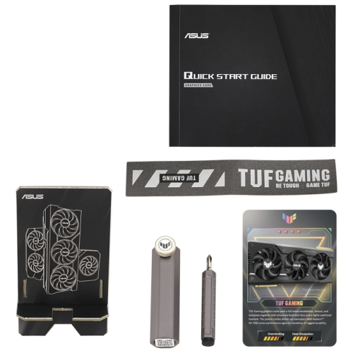 Asus TUF Gaming Radeon RX 7900 XT TUF-RX7900XT-20G-GAMING 20GB GDDR6 320Bit DX12 Gaming (Oyuncu) Ekran Kartı