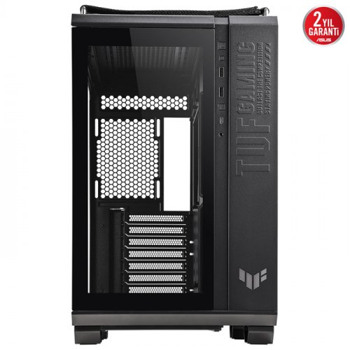 Asus TUF Gaming GT502 Temperli Cam USB Type-C Siyah ATX Mid-Tower Gaming (Oyuncu) Kasa