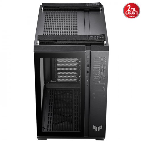 Asus TUF Gaming GT502 Temperli Cam USB Type-C Siyah ATX Mid-Tower Gaming (Oyuncu) Kasa