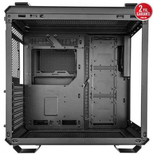 Asus TUF Gaming GT502 Temperli Cam USB Type-C Siyah ATX Mid-Tower Gaming (Oyuncu) Kasa