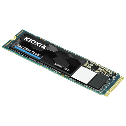 Kioxia Exceria Plus G2 LRD20Z002TG8 2TB 3400/3200MB/s PCIe NVMe M.2 SSD Disk