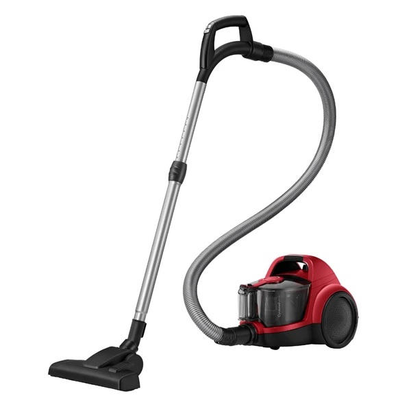 Samsung VC07T357MHR VC3500TM CycloneForce Teknolojili Torbasız Kırmızı Elektrikli Süpürge