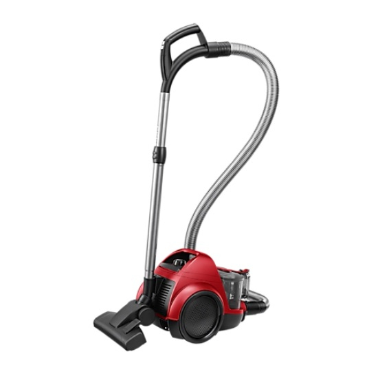 Samsung VC07T357MHR VC3500TM CycloneForce Teknolojili Torbasız Kırmızı Elektrikli Süpürge