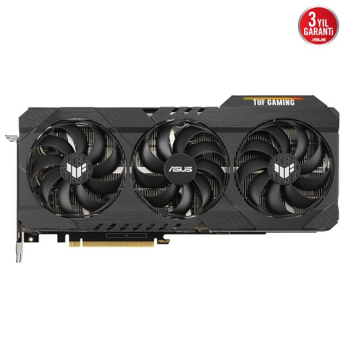 Asus TUF Gaming GeForce RTX 3060 Ti OC TUF-RTX3060TI-O8GD6X-GAMING 8GB GDDR6X 256Bit DX12 Gaming (Oyuncu) Ekran Kartı