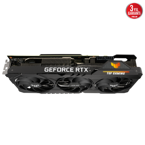 ASUS TUF Gaming GeForce RTX 3060 Ti OC TUF-RTX3060TI-O8GD6X-GAMING 8GB GDDR6X 256Bit DX12 Gaming (Oyuncu) Ekran Kartı