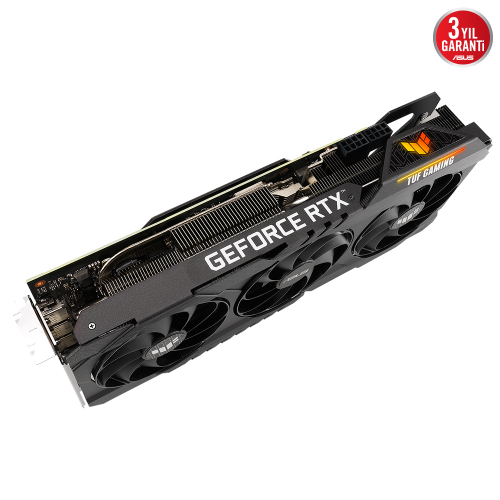 ASUS TUF Gaming GeForce RTX 3060 Ti OC TUF-RTX3060TI-O8GD6X-GAMING 8GB GDDR6X 256Bit DX12 Gaming (Oyuncu) Ekran Kartı