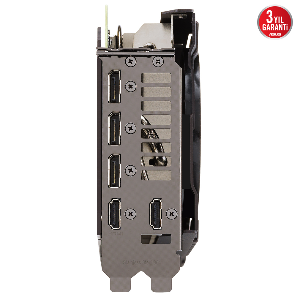 ASUS TUF Gaming GeForce RTX 3060 Ti OC TUF-RTX3060TI-O8GD6X-GAMING 8GB GDDR6X 256Bit DX12 Gaming (Oyuncu) Ekran Kartı