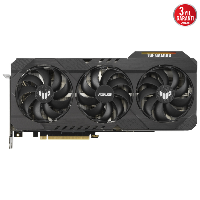 ASUS TUF Gaming GeForce RTX 3070 Ti V2 OC TUF-RTX3070TI-O8G-V2-GAMING 8GB GDDR6X 256Bit DX12 Gaming (Oyuncu) Ekran Kartı
