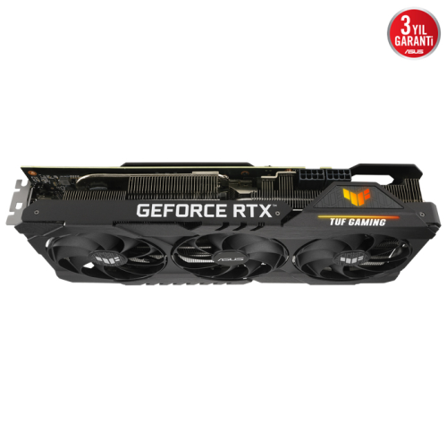 ASUS TUF Gaming GeForce RTX 3070 Ti V2 OC TUF-RTX3070TI-O8G-V2-GAMING 8GB GDDR6X 256Bit DX12 Gaming (Oyuncu) Ekran Kartı