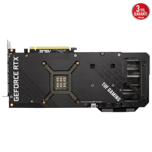 Asus TUF Gaming GeForce RTX 3070 Ti V2 OC TUF-RTX3070TI-O8G-V2-GAMING 8GB GDDR6X 256Bit DX12 Gaming (Oyuncu) Ekran Kartı