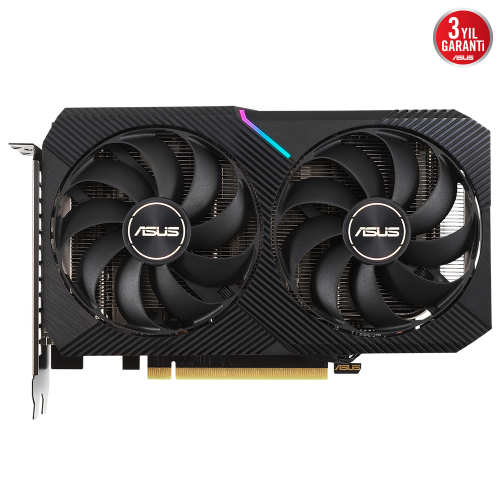 ASUS Dual GeForce RTX 3060 OC DUAL-RTX3060-O8G 8GB GDDR6 128Bit DX12 Gaming (Oyuncu) Ekran Kartı