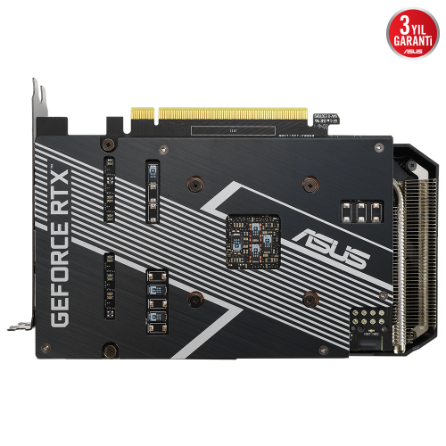 ASUS Dual GeForce RTX 3060 OC DUAL-RTX3060-O8G 8GB GDDR6 128Bit DX12 Gaming (Oyuncu) Ekran Kartı