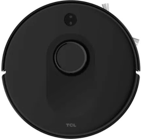 TCL Sweeva 6000M Mop Siyah Robot Süpürge  – TCL Türkiye Garantili