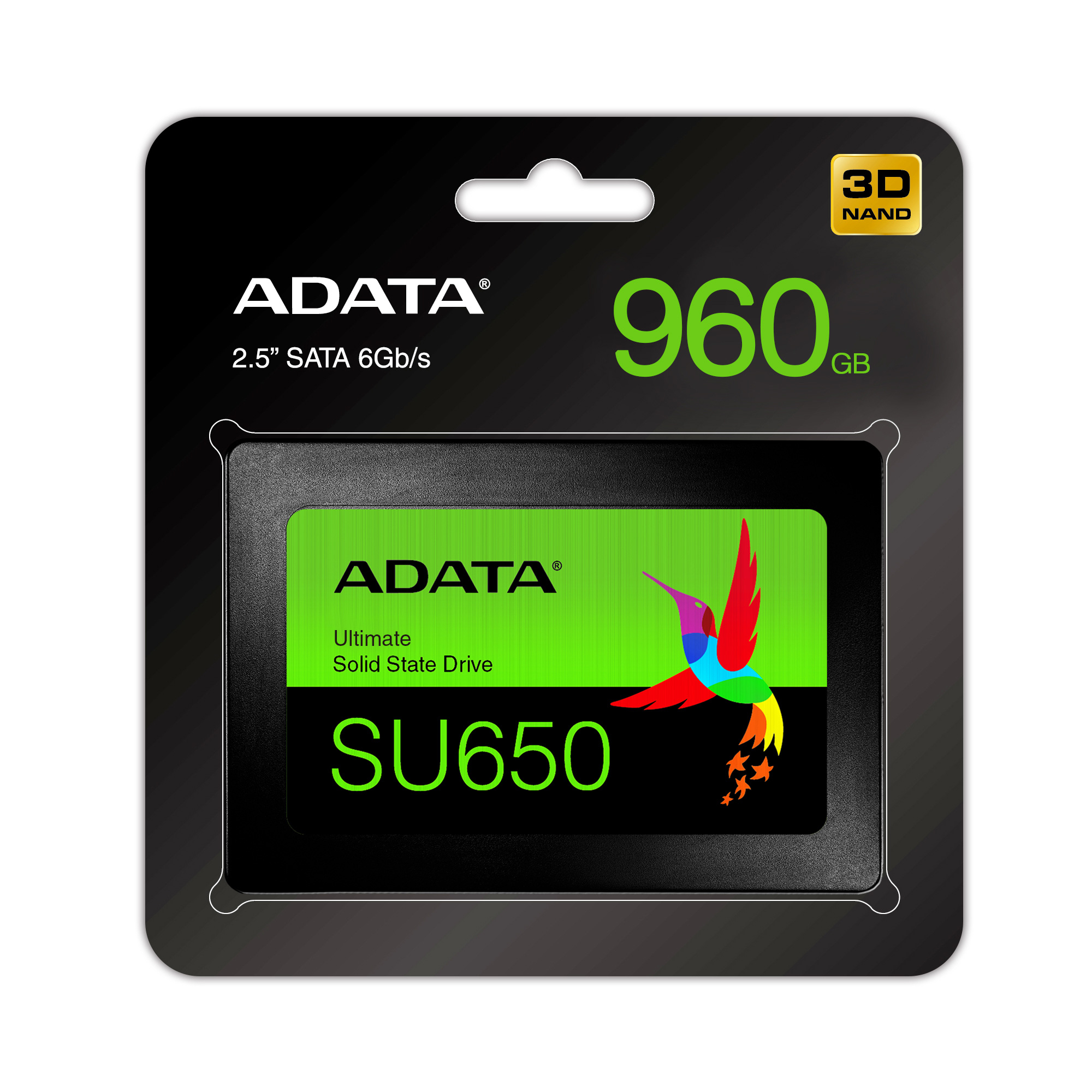 Adata SU650 256GB 520MB-450MB/s SATA3 SSD Disk - ASU650SS-256GT-R