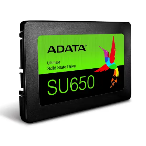 Adata SU650 256GB 520MB-450MB/s SATA3 SSD Disk -  ASU650SS-256GT-R