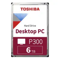 Toshiba P300 HDWD260EZSTA 6TB 5400Rpm 128MB 3.5” SATA 3 Harddisk