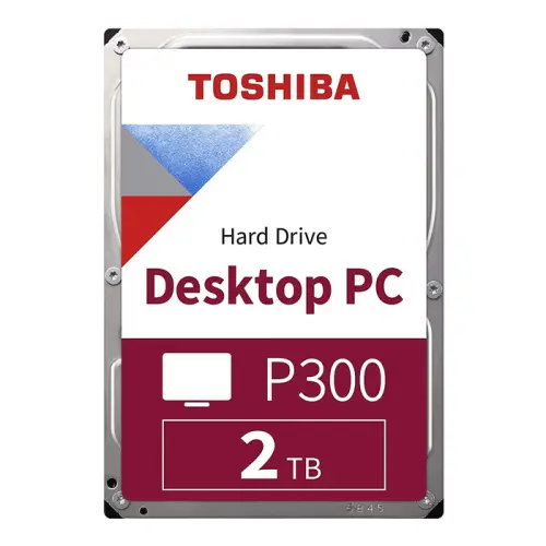 Toshiba P300 HDWD220EZSTA 2TB 5400Rpm 128MB 3.5” SATA 3 Harddisk