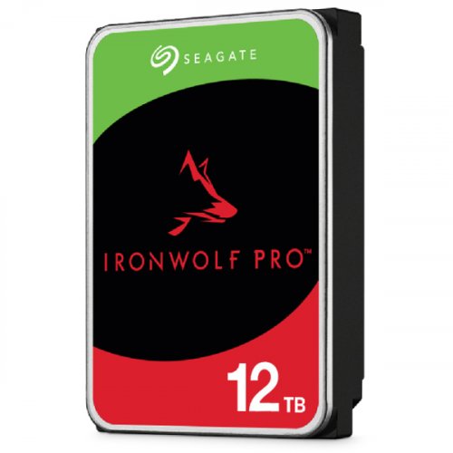 Seagate IronWolf Pro ST12000NE0008 12TB 7200RPM 256MB 240MB/s 3.5” SATA 3 NAS Harddisk