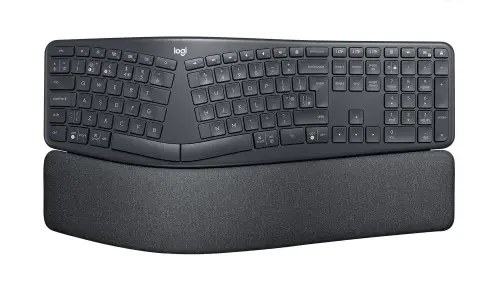 Logitech K860 Ergo 920-010109 TR Q Kablosuz Siyah Klavye 