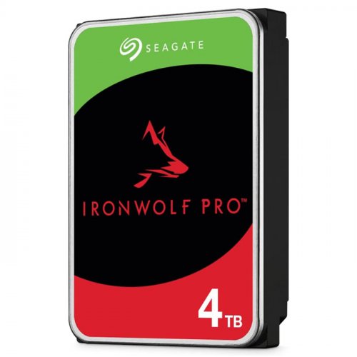 Seagate IronWolf Pro ST4000NE001 4TB 7200RPM 256MB 220MB/s 3.5” SATA 3 NAS Harddisk
