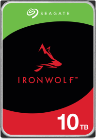 Seagate IronWolf ST10000VN000 10TB 7200RPM 256MB 210MB/s 3.5” SATA 3 NAS Harddisk