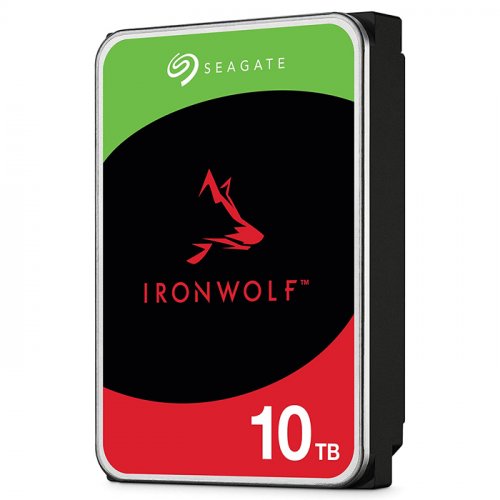 Seagate IronWolf ST10000VN000 10TB 7200RPM 256MB 210MB/s 3.5” SATA 3 NAS Harddisk