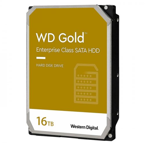 WD Gold WD161KRYZ 16TB 7200Rpm 512MB 262MB/s 3.5″ SATA 3 Harddisk
