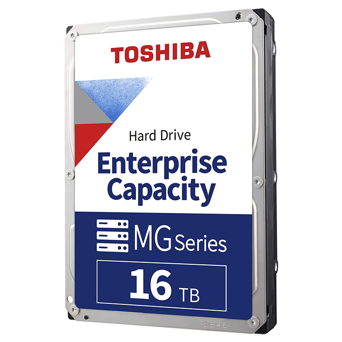 Toshiba MG Serisi MG08ACA16TE 16TB 7200Rpm 512MB 3.5” SATA 3 Harddisk