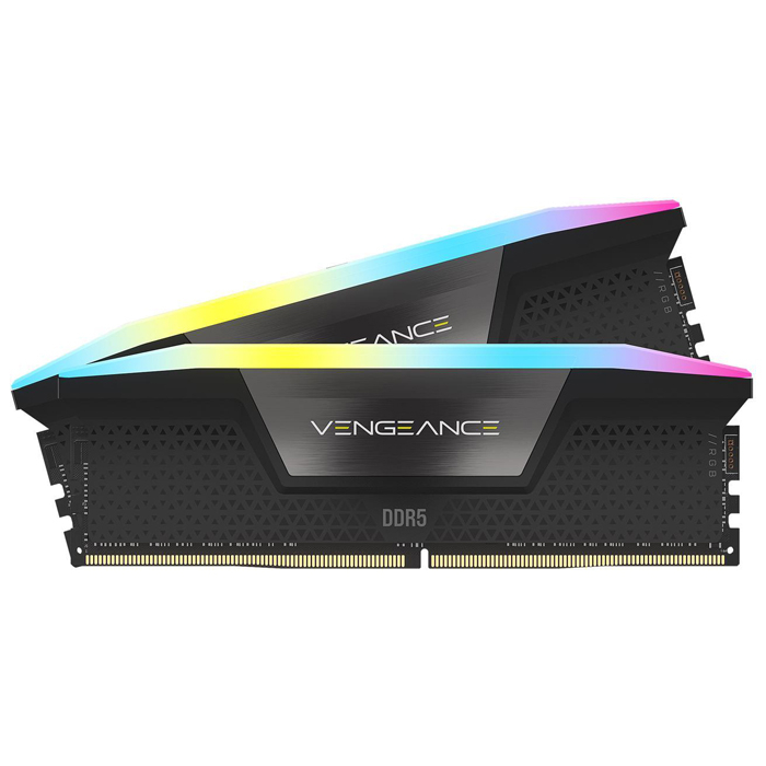 Corsair Vengeance RGB CMH32GX5M2B6000C40 32GB (2x16GB) DDR5 6000MHz CL40 Gaming (Oyuncu) Ram