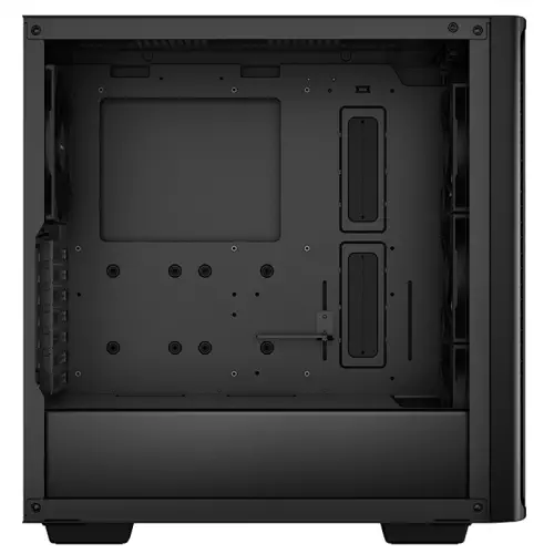 DeepCool CK560 3x120mm ARGB / 1x140mm Temperli Cam USB Type-C Siyah E-ATX Mid-Tower Gaming (Oyuncu) Kasa